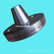 Flange WN aço inoxidável ASME b 16.5